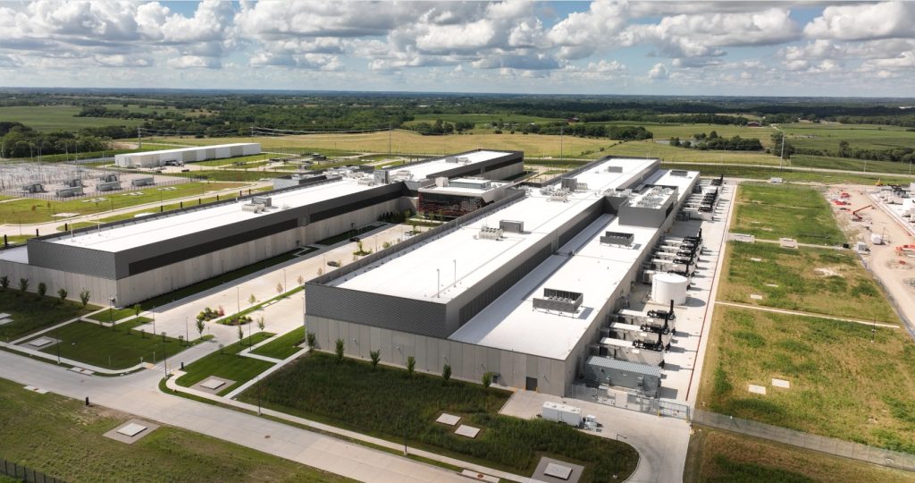 Potential Location for National Data Center Selected