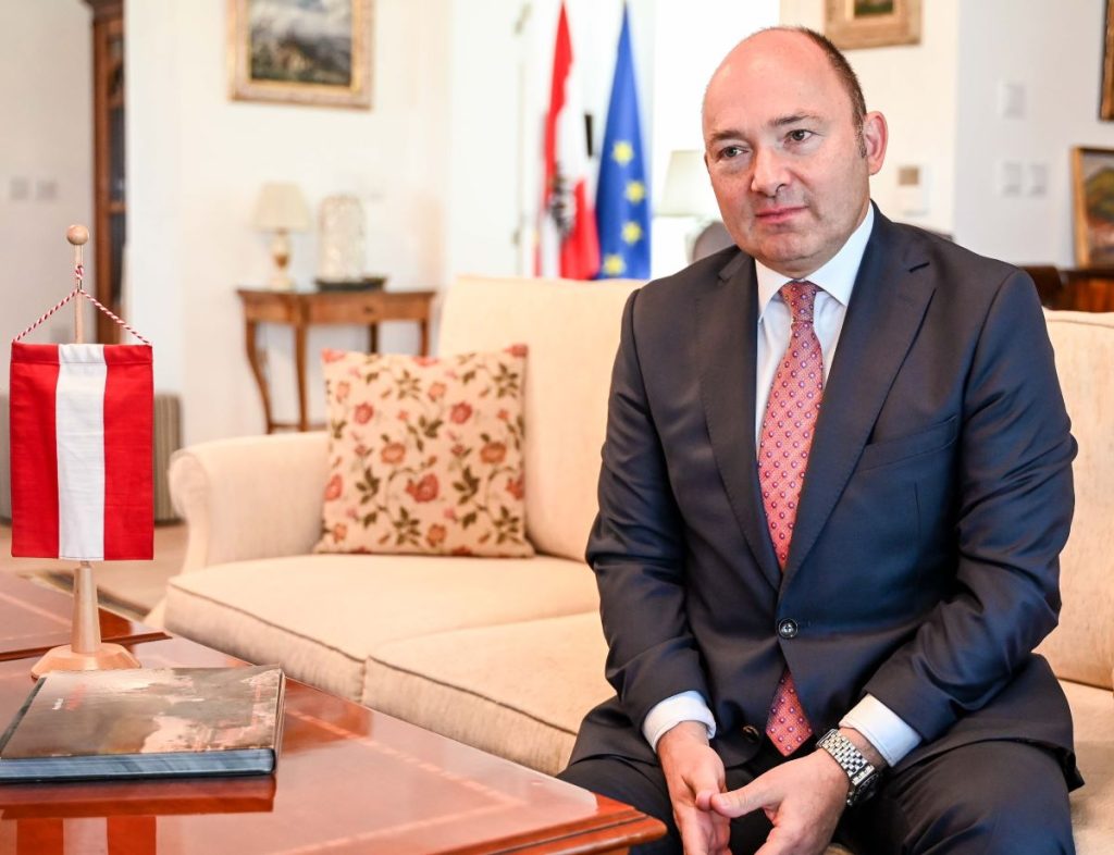 Austrian Ambassador Praises North Macedonia’s Growth Plan Results