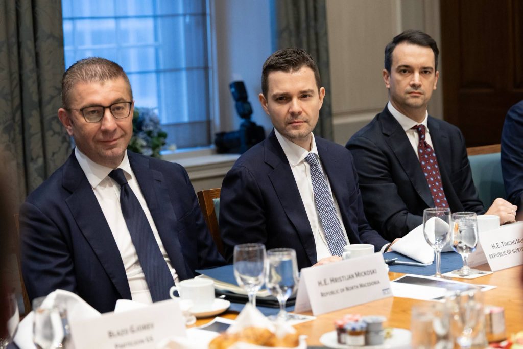 PM Mickoski and Minister Mucunski Continue Activities as Part of U.S. Visit