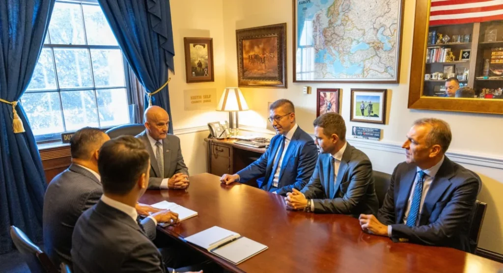 PM Mickoski Meets U.S. Congress Members Tenney and Self