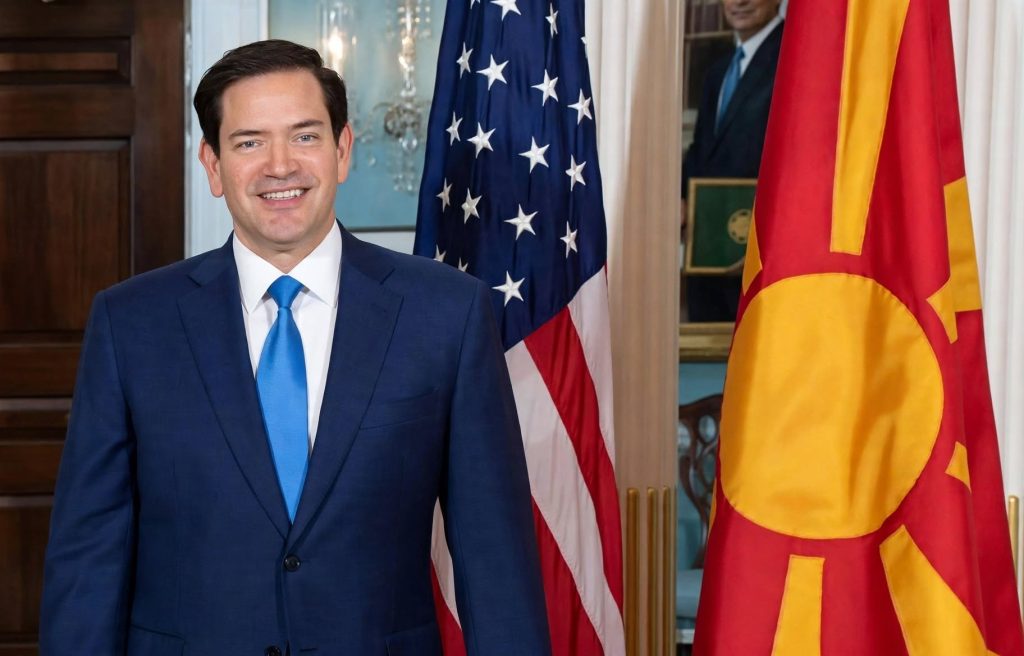 U.S. Secretary of State Rubio Congratulates North Macedonia’s Independence Day