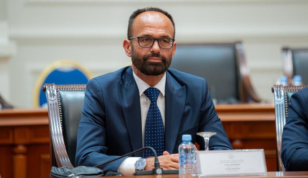 Minister Shasivari Comments on Bar Exam, Criminal Code, and Electoral Code