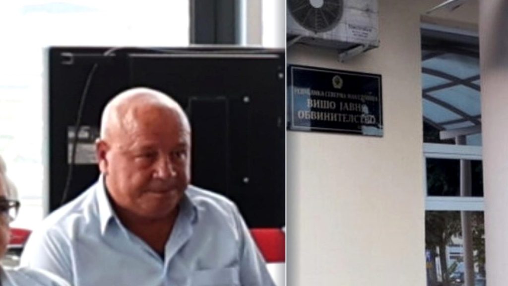 Bitola Higher Prosecutor Veziroski Issued Precautionary Measures