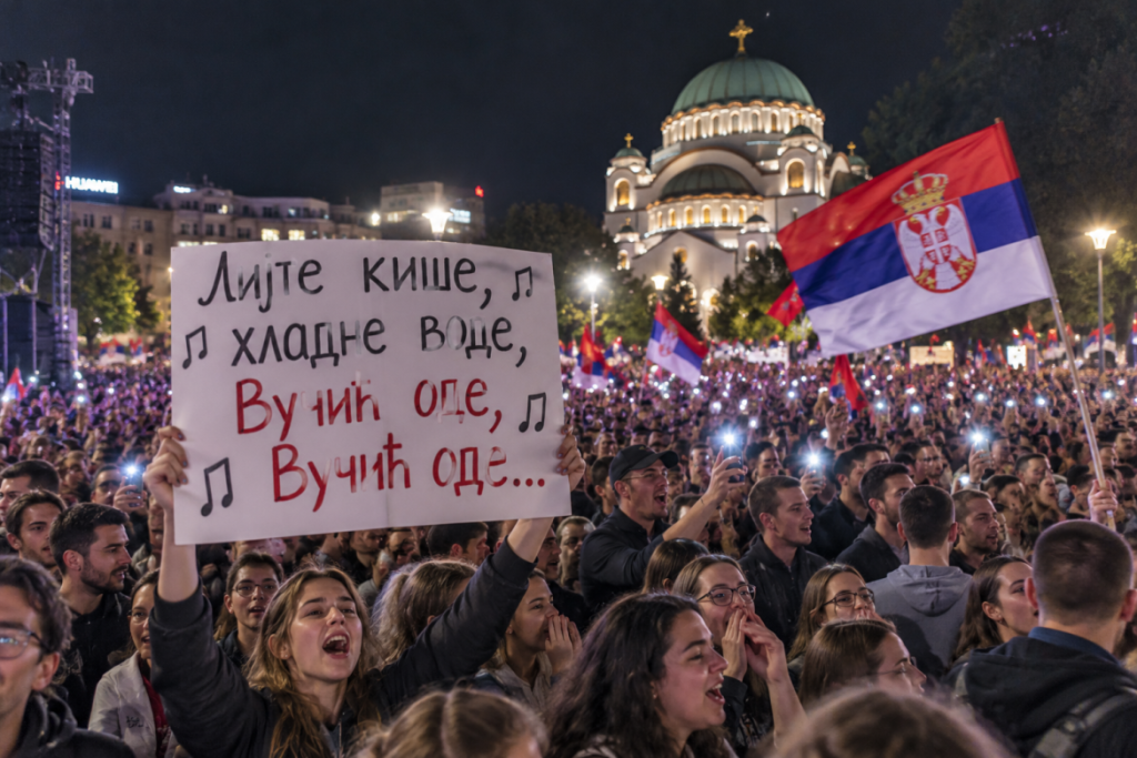 Domestic Reactions to Serbian Election Results Continue