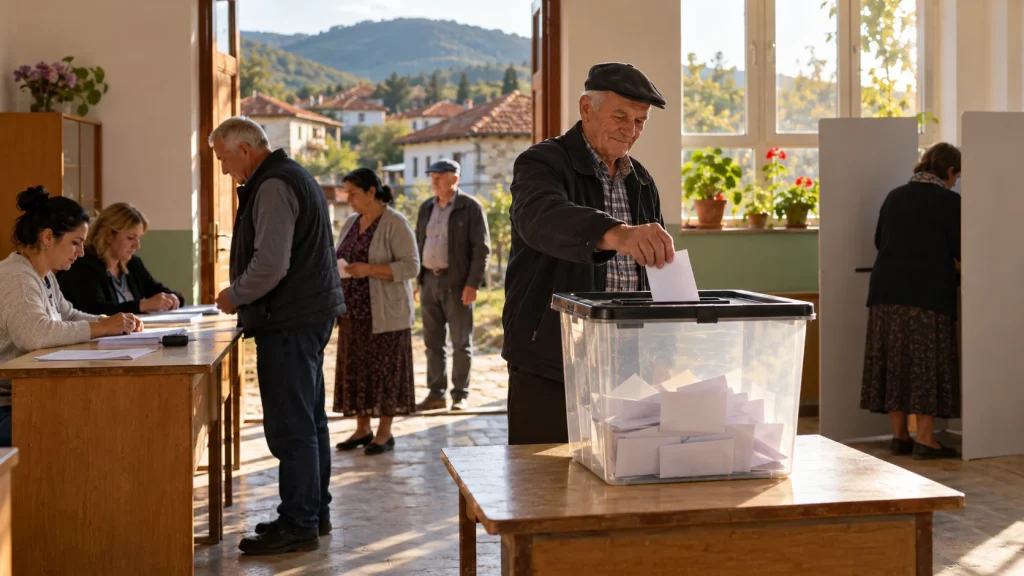 Reactions to Results of First Round of Local Elections in Brvenica