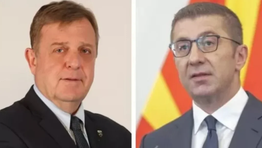 Karakachanov Invites Mickoski to Samuel Event, VMRO-DPMNE Responds