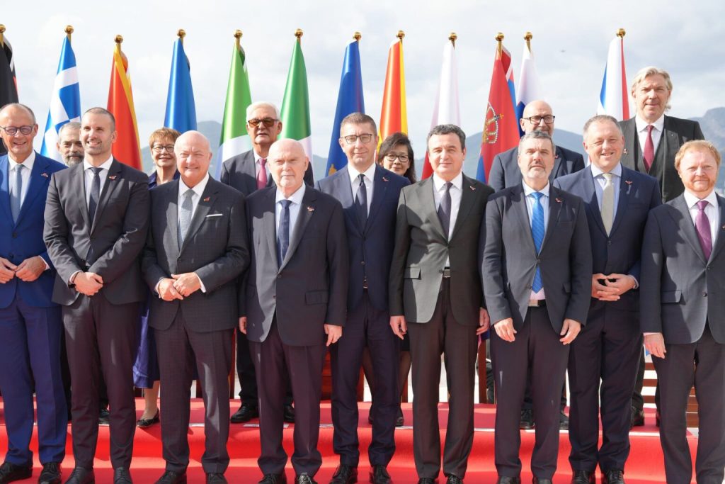 Mickoski at Berlin Process Summit: Artificial Hurdles Continue to Delay Our EU Path