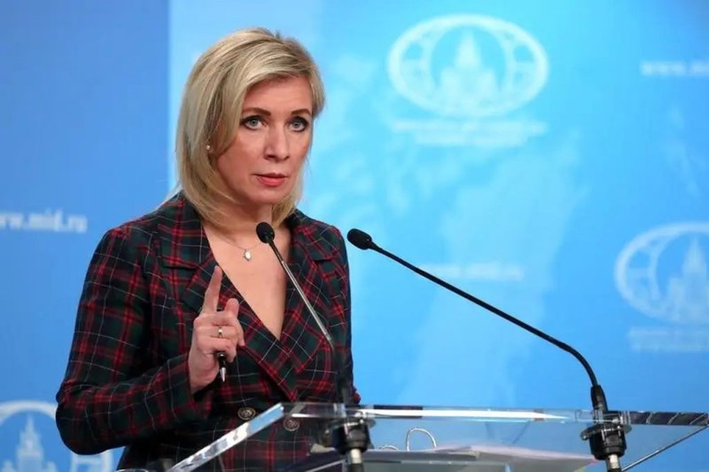 Zakharova Warns Western Balkans Over EU Integration Path